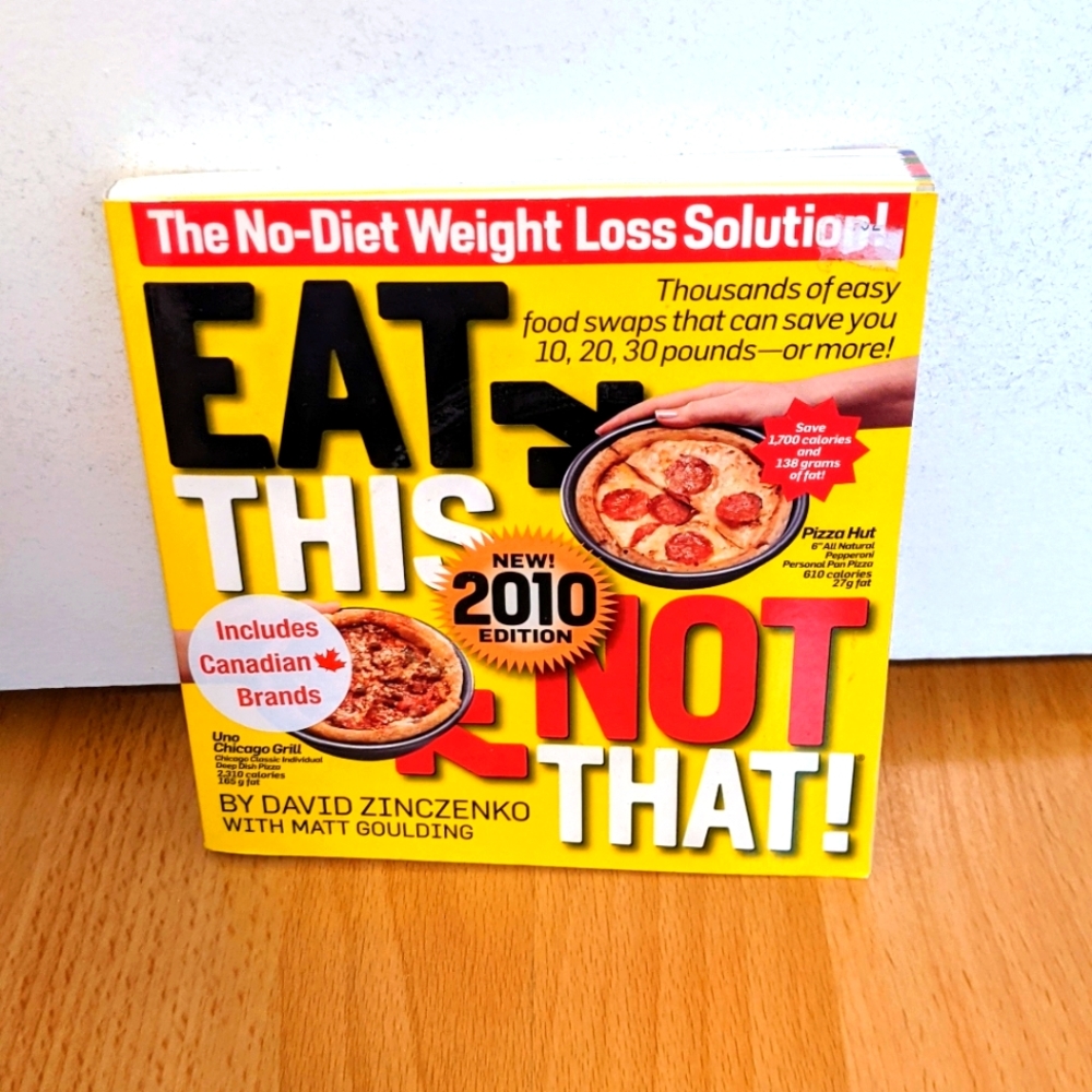 Eat This, Not That Book